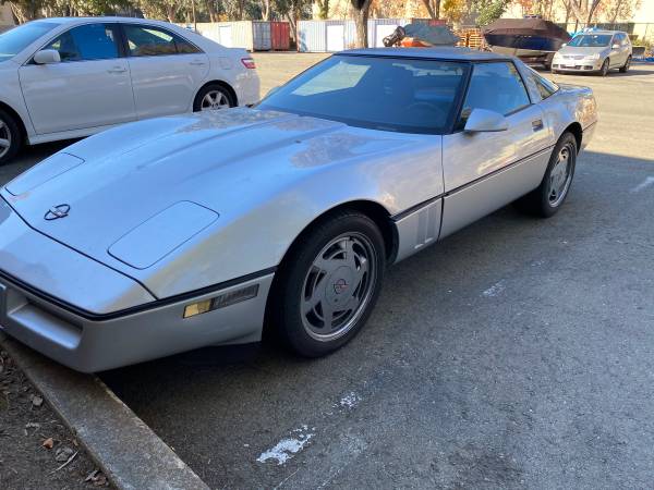 86 CORVETTE CLEAN tittle - cars & trucks - by owner - vehicle... for sale in San Jose, CA – photo 2