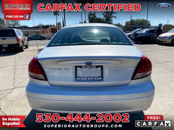 2005 Ford *Taurus* *SE* - cars & trucks - by dealer - vehicle... for sale in Yuba City, CA – photo 5