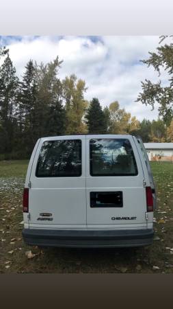 2000 Chevy Astro Van Converted for sale in Columbia Falls, MT – photo 4