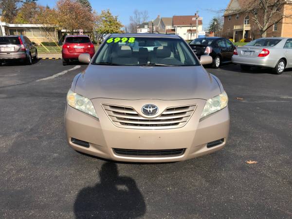2007 TOYOTA CAMRY LE LEATHER AND MOON ROOF - cars & trucks - by... for sale in North Canton, OH – photo 3