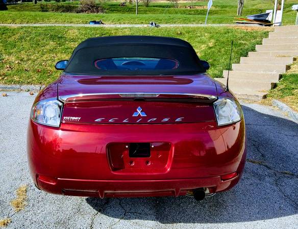 2007 Eclipse Spyder GS - cars & trucks - by owner - vehicle... for sale in MOLINE, IA – photo 2