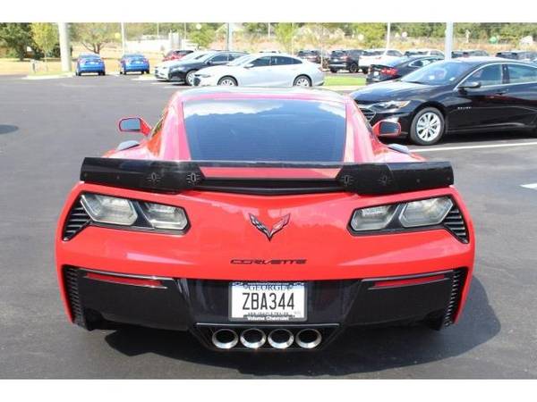 2018 Chevrolet Corvette coupe Z06 3LZ - Torch Red for sale in Forsyth, GA – photo 4