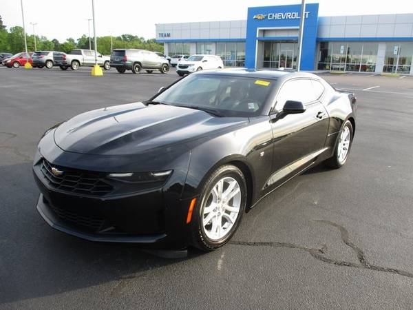 2020 Chevy Chevrolet Camaro 1LS coupe Black - - by for sale in Goldsboro, NC – photo 3