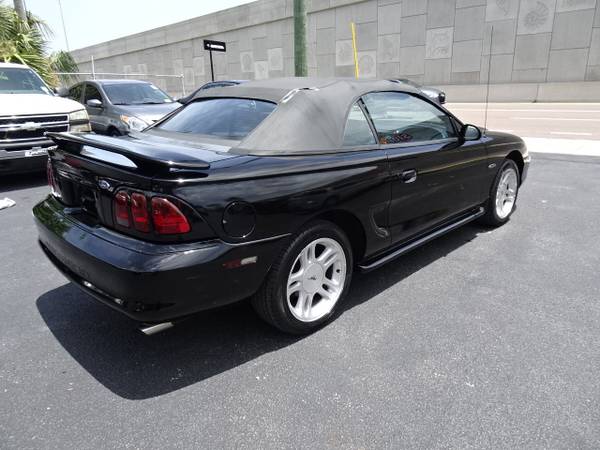 1998 FORD MUSTANG GT-V8-RWD-2DR CONVERTIBLE- 98K MILES!!! $3,700 -... for sale in largo, FL – photo 7