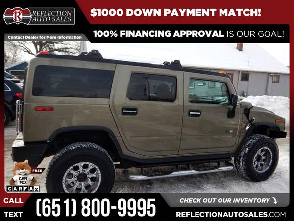 2005 Hummer H2 H 2 H-2 SUV FOR ONLY 267/mo! - - by for sale in Oakdale, MN – photo 10
