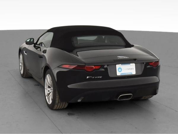 2018 Jag Jaguar FTYPE 2.0 296 HP Convertible 2D Convertible Black -... for sale in NEWARK, NY – photo 8