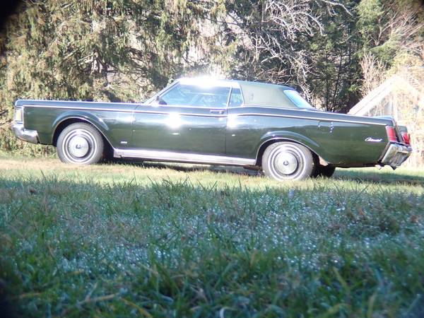 1971 Lincoln MK III - cars & trucks - by dealer - vehicle automotive... for sale in Higganum, CT – photo 2