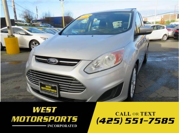 2014 Ford C-Max Hybrid SE Wagon 4D - cars & trucks - by dealer -... for sale in Everett, WA – photo 3