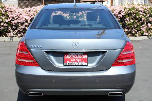 2010 Mercedes-Benz S 550 Sedan - - by dealer - vehicle for sale in Hermosa Beach, CA – photo 5
