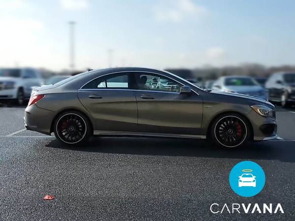 2014 Mercedes-Benz CLA-Class CLA 45 AMG 4MATIC Coupe 4D coupe Gray -... for sale in Springfield, MA – photo 13