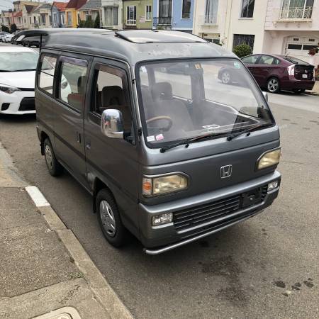 PRICE REDUCED - 1992 Honda Acty Van Japanese Kei Mini Street EX for sale in San Francisco, CA – photo 2