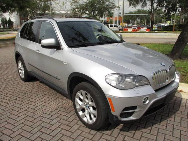 2013 BMW X5 xDrive35i Panoramic Roof Navigation Heated Fronts & Rears for sale in Fort Lauderdale, FL