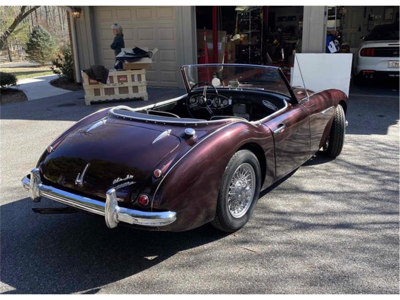 1960 Austin-Healey 3000 Mk I BT7 for sale in Annapolis, MD – photo 11