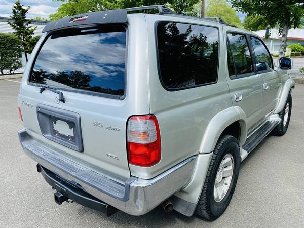 2000 Toyota 4Runner SR5 V6 4WD Leather - - by dealer for sale in Kent, WA – photo 5