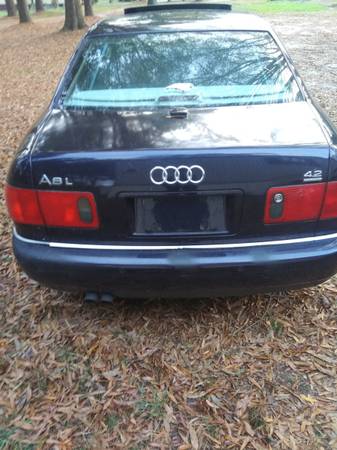 2001 Audi A8l 4.2 Quattro V8 - cars & trucks - by owner - vehicle... for sale in Zebulon, NC – photo 3