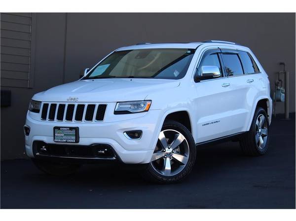 2015 Jeep Grand Cherokee 4WD AWD Overland Sport Utility 4D SUV -... for sale in Everett, WA – photo 2