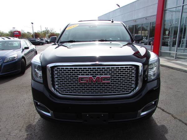 2016 GMC YUKON DENALI XL**SUPER CLEAN**LOW MILES**FINANCING AVAILABLE* for sale in redford, MI – photo 3