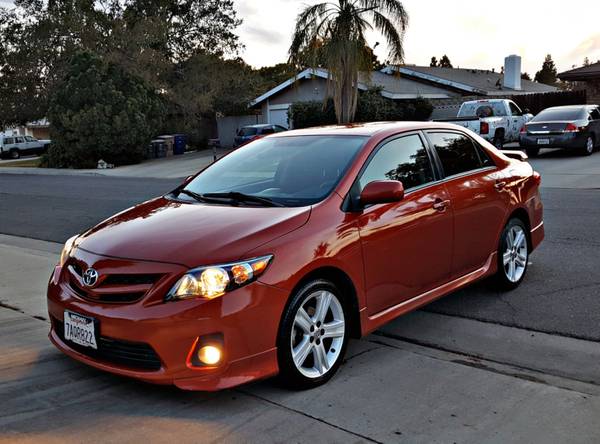 2013 TOYOTA COROLLA S SPECIAL EDITION for sale in Bakersfield, CA – photo 9