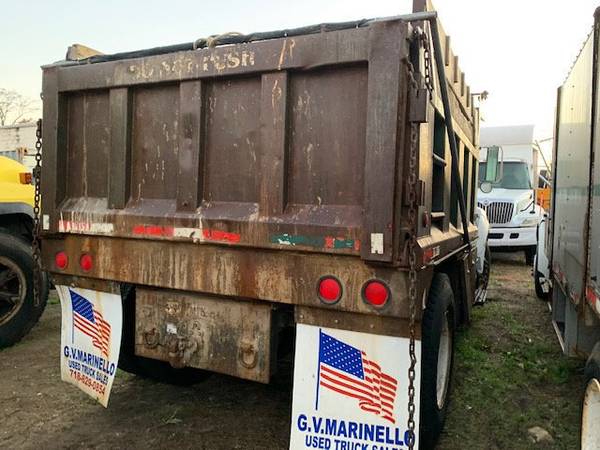 2004 *Ford* *F-650 MASON DUMP TRUCK* *NON CDL READY FOR - cars &... for sale in Massapequa, NY – photo 8