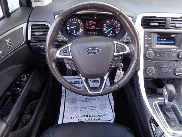 2014 Ford Fusion 4d Sedan SE EcoBoost 1 5L - - by for sale in Marion, IA – photo 15
