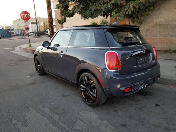 2019 Mini Cooper S Hardtop with Turbo (Negotiable) - cars & trucks -... for sale in Long Beach, CA – photo 4