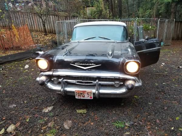 1957 Chevy Belair hardtop for sale in Walterville, OR – photo 3