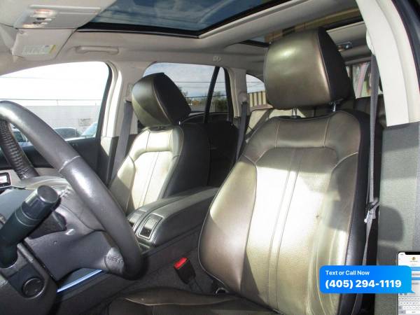 2013 Lincoln MKX Base AWD 4dr SUV $0 Down WAC/ Your Trade - cars &... for sale in Oklahoma City, OK – photo 14