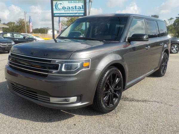 2016 FORD FLEX LIMITED🚩1 OWNER&LOW MILES=CALL NOW$294/MO.O.A.C. -... for sale in Southport, NC – photo 4