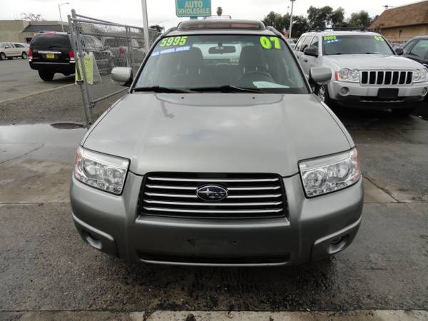 2007 SUBARU FORESTER X ALL WHEEL DRIVE - - by dealer for sale in Gridley, CA – photo 6
