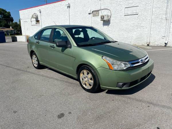 2008 Ford Focus S 4dr Sedan - - by dealer - vehicle for sale in TAMPA, FL – photo 3