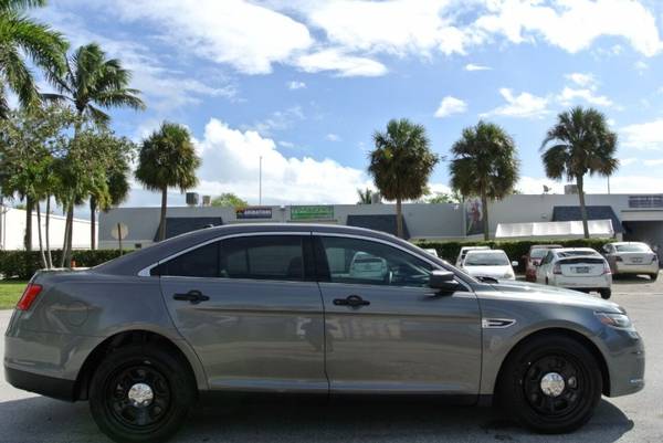 2017 FORD TAURUS POLICE INTERCEPTOR SEDAN PPV 9C1 (caprice p71)... for sale in Miami, FL – photo 7