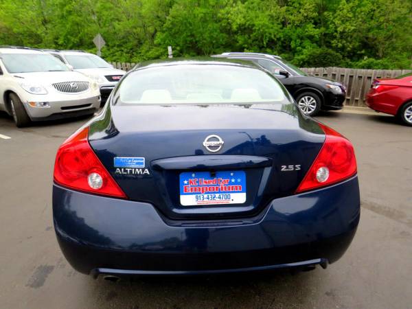 2011 Nissan Altima 2dr Cpe I4 CVT 2 5 S - 3 DAY SALE! - cars & for sale in Merriam, MO – photo 7