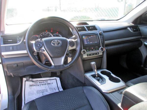 2012 Toyota Camry SE - - by dealer - vehicle for sale in Fairless Hills, PA – photo 11