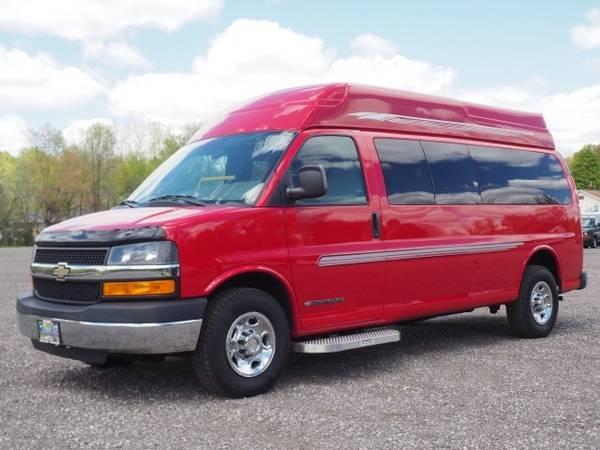 2013 Chevrolet Express Passenger 3500 Ext Wagon LT for sale in Other, IN – photo 7