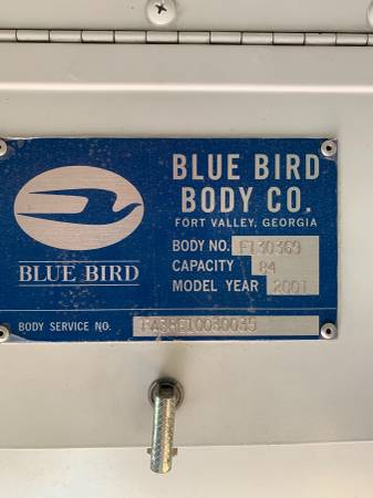2001 Blue Bird School Bus for sale in Coram, MT – photo 13