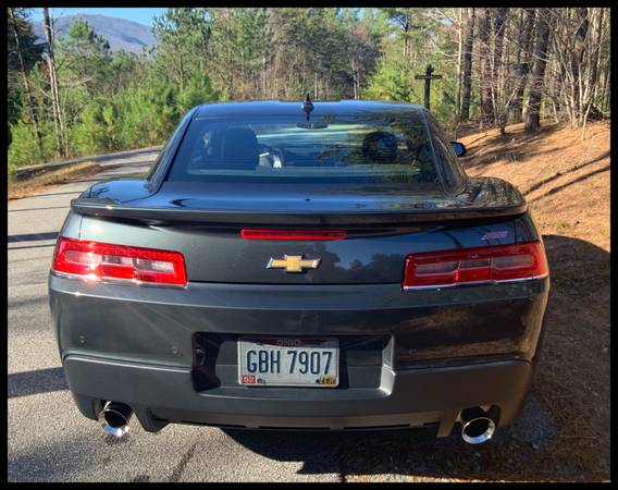 Camaro. Mint condition - cars & trucks - by owner - vehicle... for sale in Nebo, NC – photo 3
