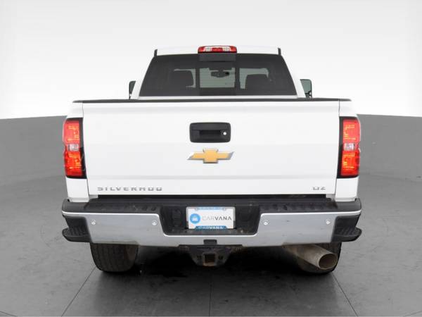 2018 Chevy Chevrolet Silverado 2500 HD Crew Cab LTZ Pickup 4D 8 ft -... for sale in Arlington, District Of Columbia – photo 9