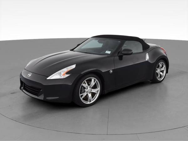 2012 Nissan 370Z Touring Roadster 2D Convertible Black - FINANCE -... for sale in Bakersfield, CA – photo 3