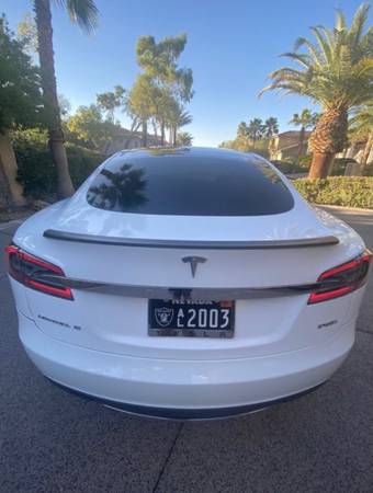 2013 Tesla S p85+ - cars & trucks - by owner - vehicle automotive sale for sale in Phoenix, AZ – photo 3