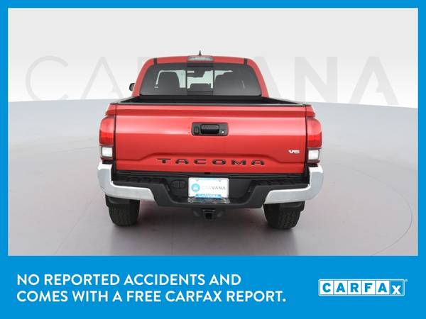 2018 Toyota Tacoma Double Cab TRD Off-Road Pickup 4D 5 ft pickup Red for sale in Seffner, FL – photo 7