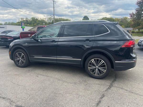 2018 Volkswagen Tiguan 2.0T SEL 4Motion AWD 4dr SUV - cars & trucks... for sale in West Chester, OH – photo 12