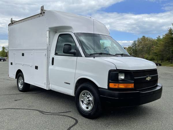 2006 Chevy Express 3500 Hi Cube Utility Van 6 0L Gas SKU 13935 for sale in South Weymouth, MA – photo 8