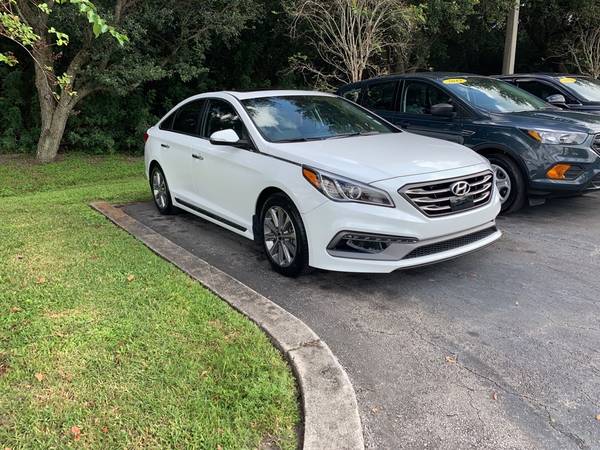2017 Hyundai Sonata Limited - cars & trucks - by dealer - vehicle... for sale in Cocoa, FL – photo 2