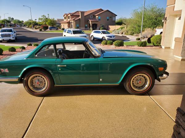 1974 Triumph TR6 - cars & trucks - by owner - vehicle automotive sale for sale in Peoria, AZ – photo 2