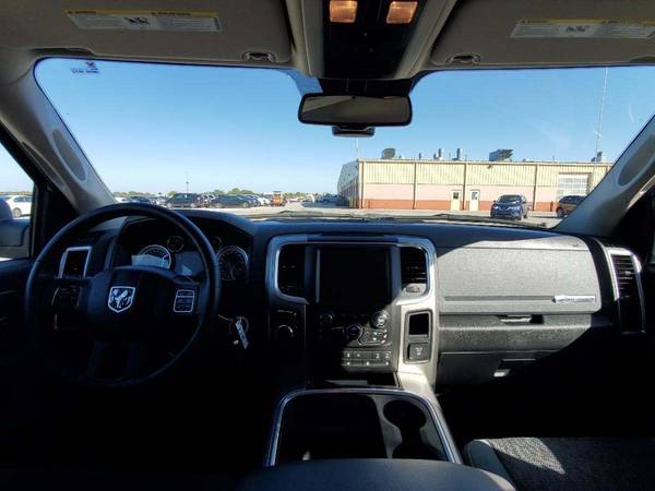 2017 Ram 1500 Crew Cab SLT Pickup 4D 5 1/2 ft pickup White - FINANCE... for sale in Flint, MI – photo 24