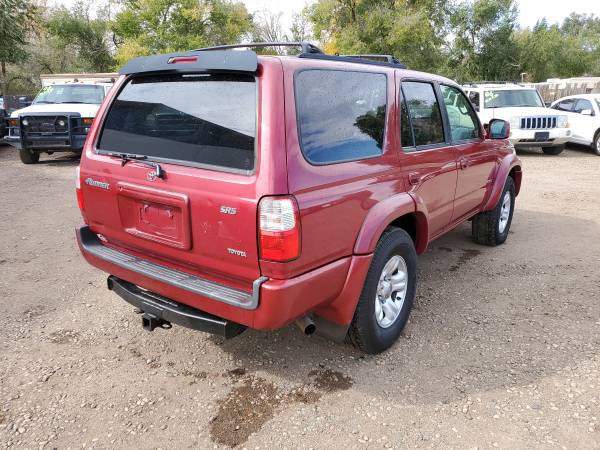 2002 Toyota 4Runner SR5 V6 Automatic - cars & trucks - by dealer -... for sale in Fort Collins, CO – photo 3