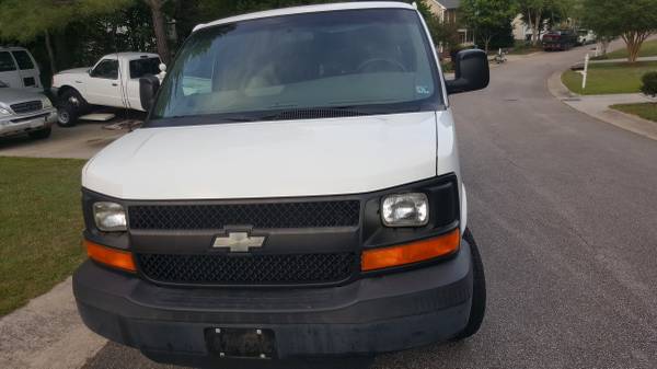 2005 Chevy Express 3500 15 Passenger for sale in Raleigh, NC – photo 3