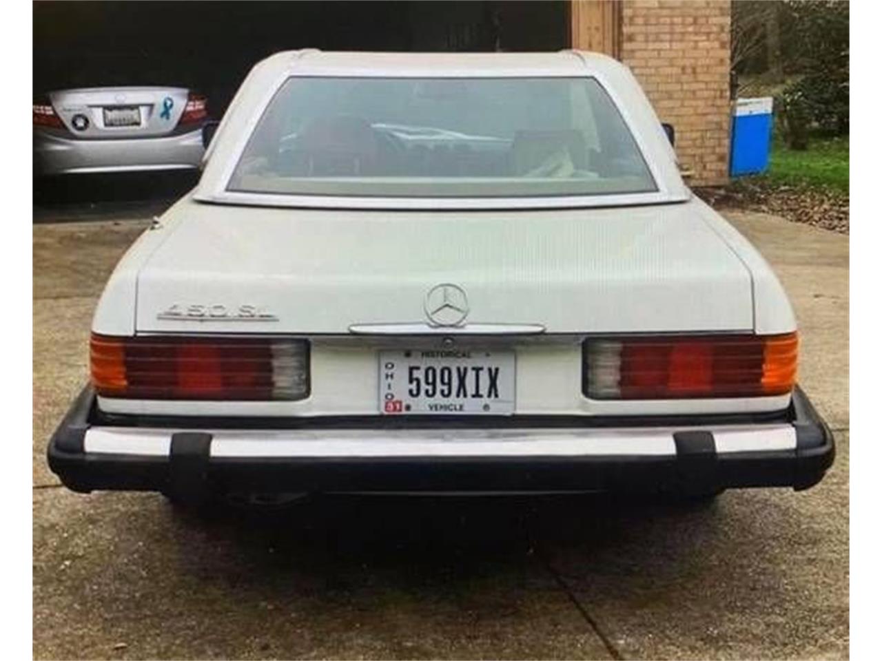 1980 Mercedes-Benz 450SL for sale in Cadillac, MI – photo 6