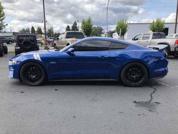 2018 Ford Mustang GT Premium Coupe 2D for sale in PUYALLUP, WA – photo 7