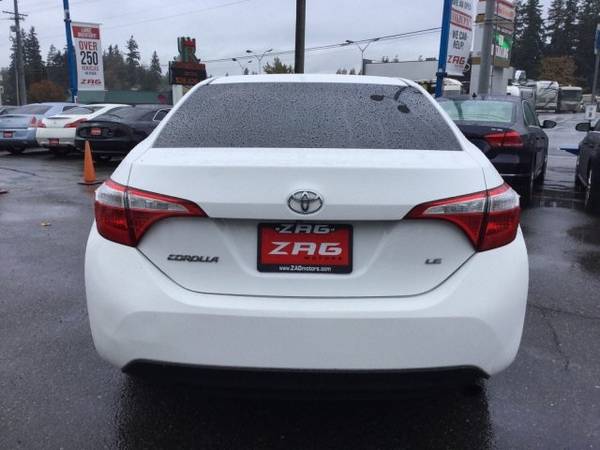 2016 Toyota Corolla LE for sale in Lynnwood, WA – photo 4